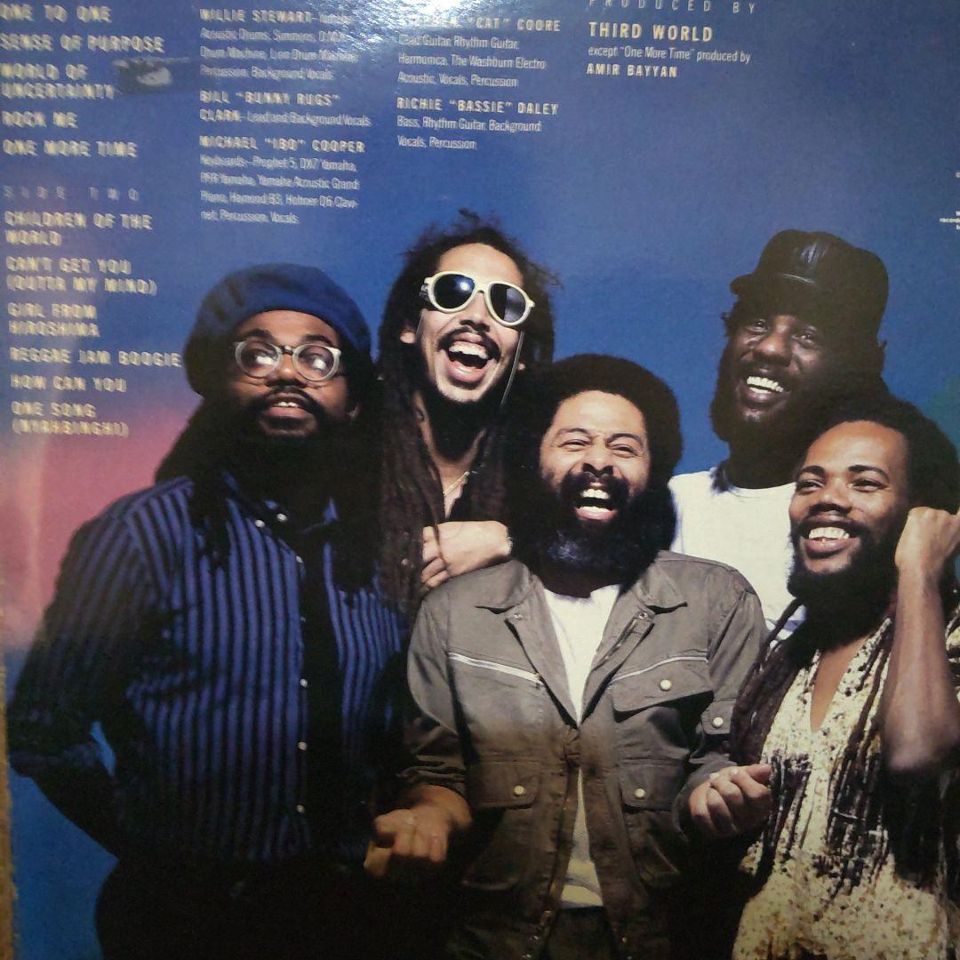 Third World レゲエLPレコードアルバム5枚セット - メルカリ