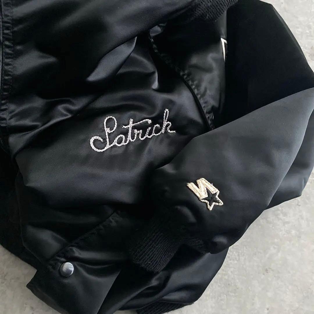 80s 90s STARTER RAIDERS スタジャン USA製 黒 XXL - メルカリ