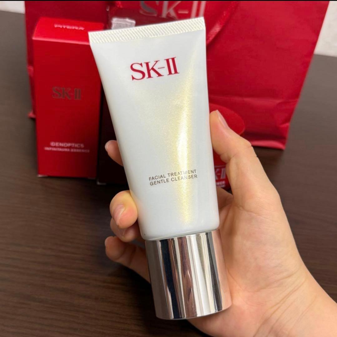 新品未開封SK-II フェイシャル トリートメント ジェントル クレンザー