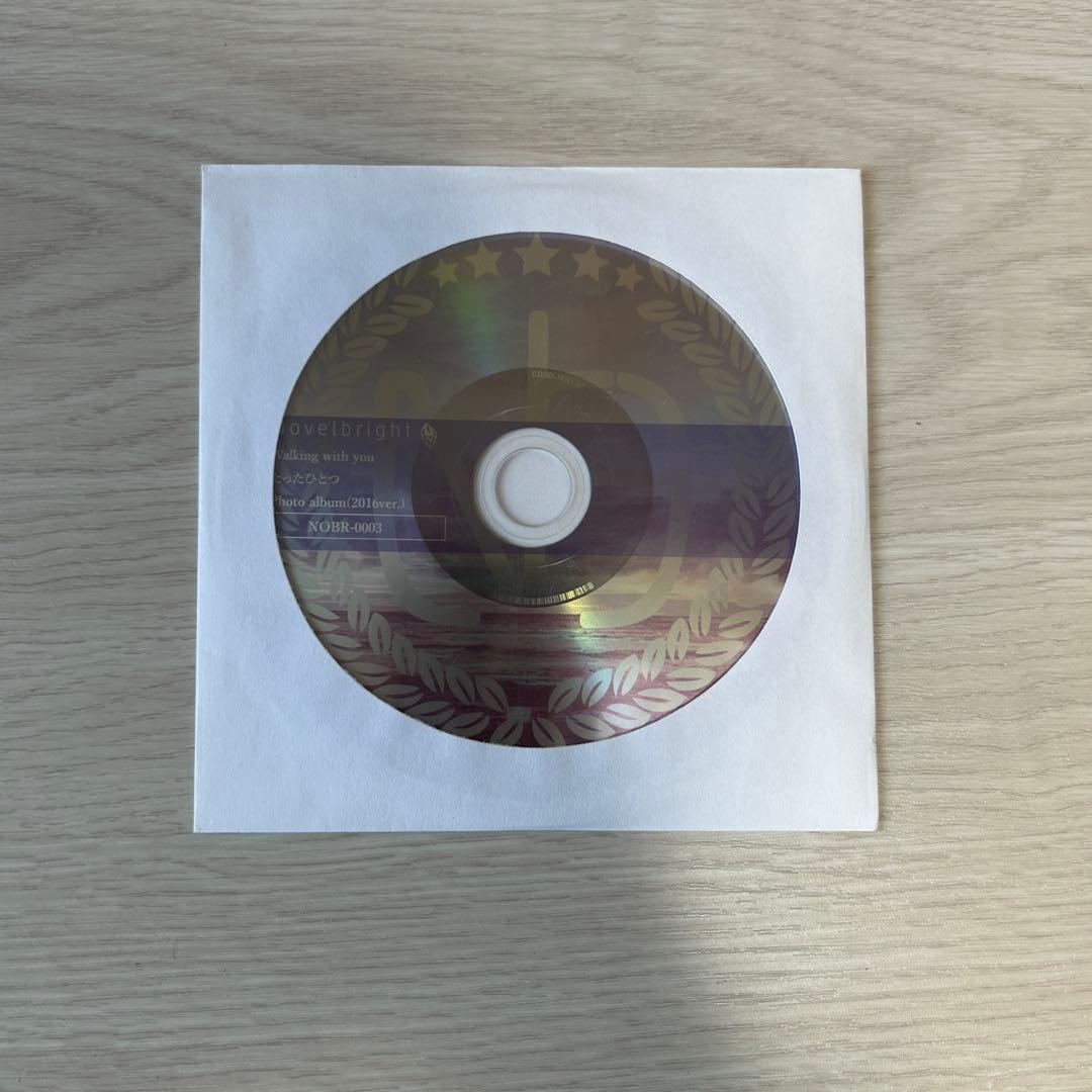 c*o様 Novelbright 無料配布CD 廃盤 たったひとつ - メルカリ