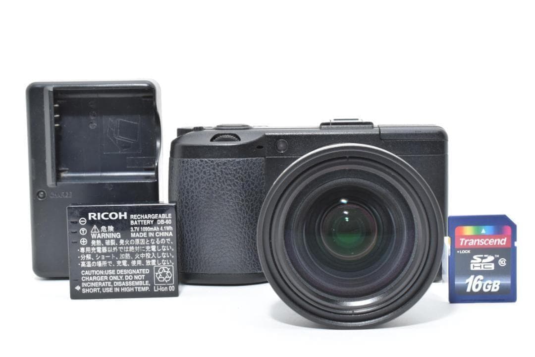 □ 美品 ・S数6238回□ リコー RICOH GR DIGITAL III - メルカリ