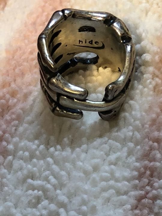 hide 指輪 ファンクラブ 限定 - メルカリ