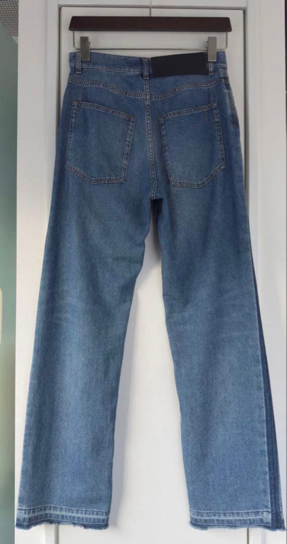 美品】LOEWE22ss ストレートデニム