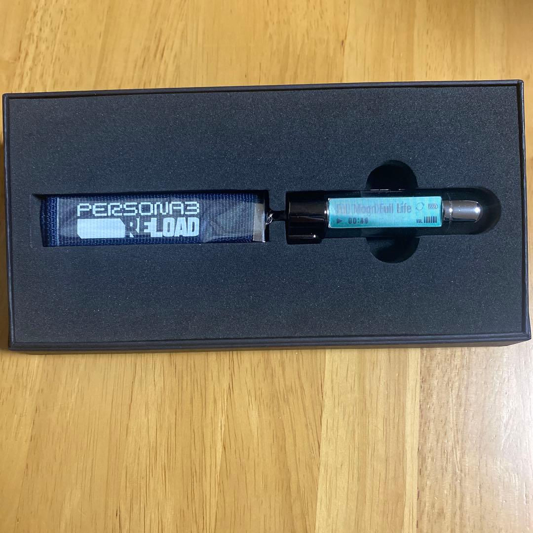 ペルソナ3リロード mp3プレイヤーレプリカ - メルカリ