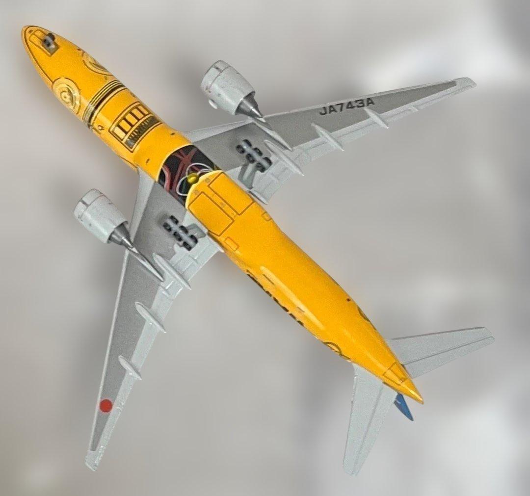 航空機・ヘリコプター ANA B777-200ER JA743A C-3PO S=1/500