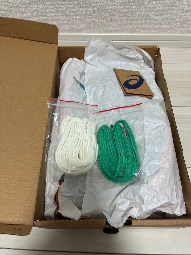 ASICS × ballaholic UNPRE ARS LOW 26.5cm