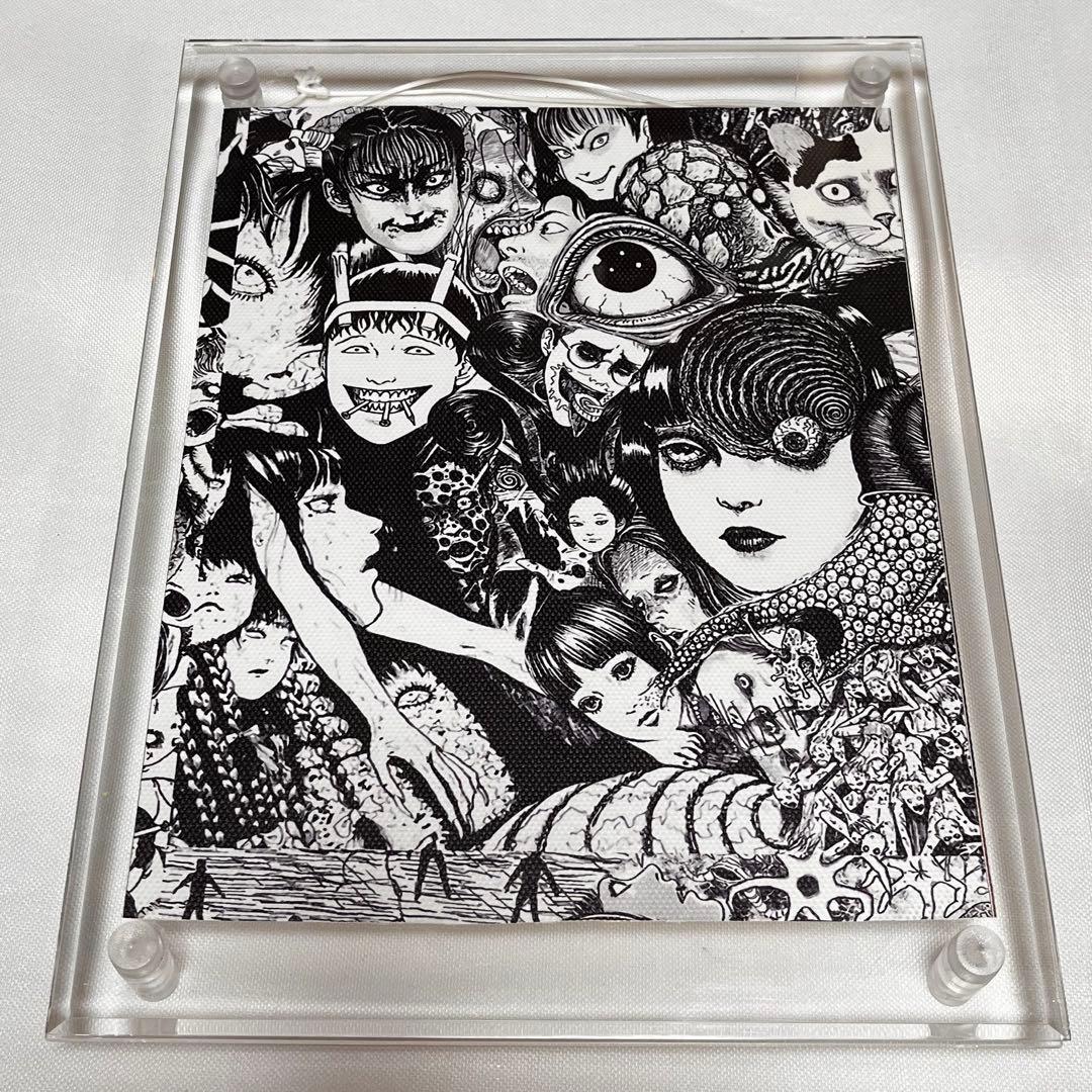 伊藤潤二 作品詰め合わせ アクリルフォト 伊藤潤二/ブラインド アクリルブロック 全10種 Ver.2｜墓場の画廊