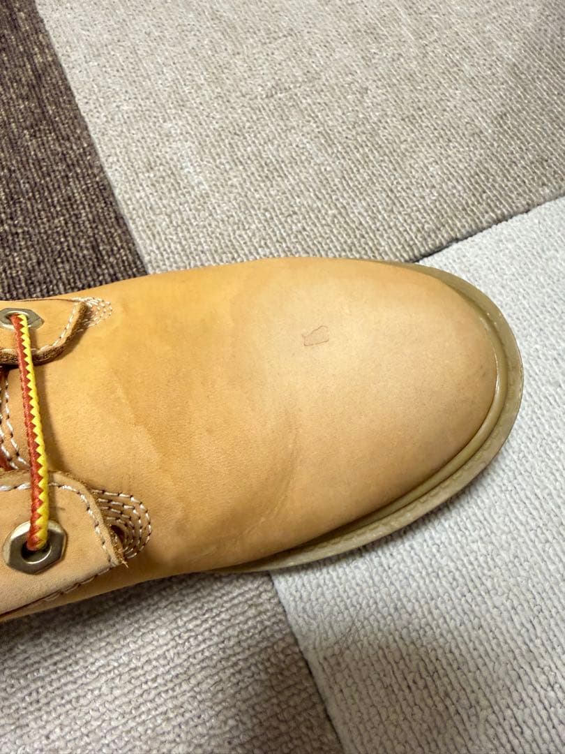 【Timberland】定番 6インチ イエローブーツ 26.0cm (W)