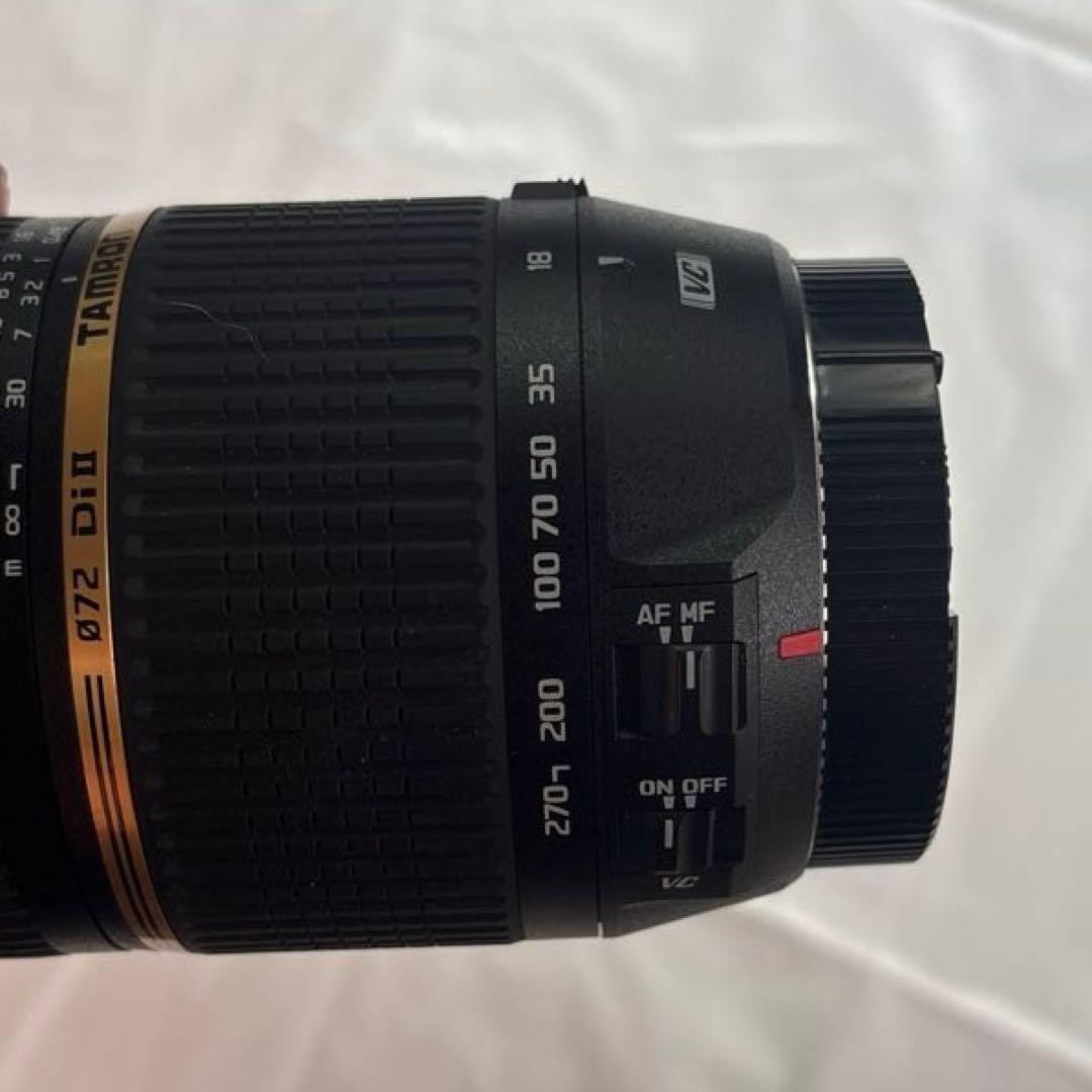 タムロン　18-270mm F/3.5-6.3 Di II VC PZD