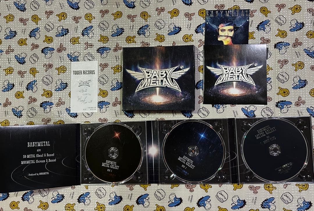 BABYMETAL CD まとめ売り 初回生産限定盤 中古 ベビメタ メタル - メルカリ