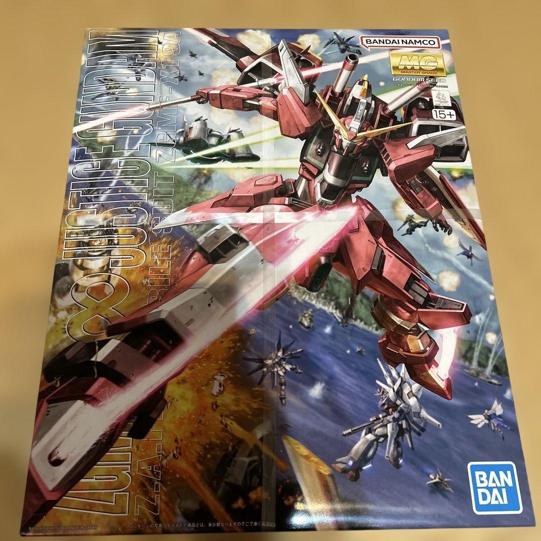 霧*子様 MG ストライクフリーダムガンダム & ♾️ジャスティスガンダム