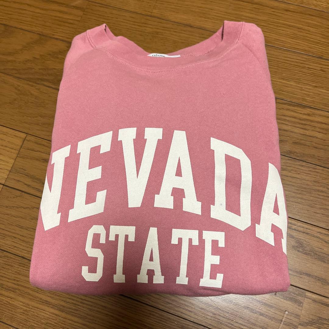 JOURNAL STANDARD relume NEVADAロゴスウェット - メルカリ