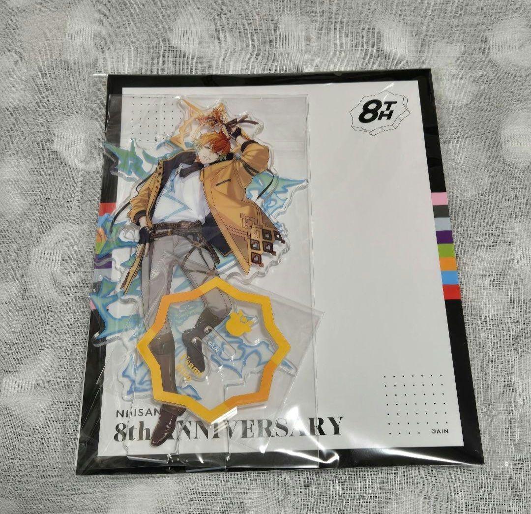 最終価格】にじさんじ 8周年 宇佐美リト アクリルスタンド - メルカリ