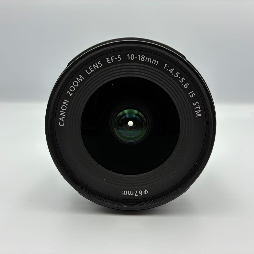 ★美品★ Canon EF-S10-18mm F4.5-5.6 IS STM
