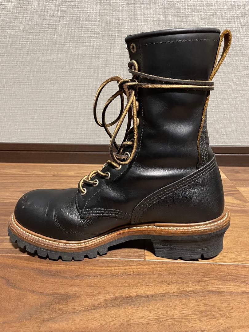 レッドウィング 9210 ロガー ブラッククロンダイク 9インチ US 8.5D