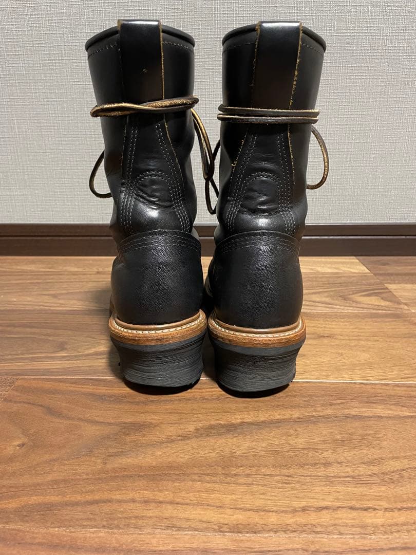 レッドウィング 9210 ロガー ブラッククロンダイク 9インチ US 8.5D