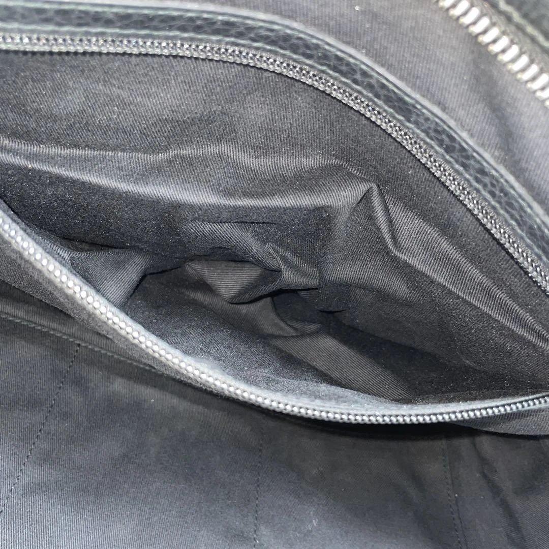 【mh/12.20/15】BALLY（バリー）ビジネスバッグ　ブラック