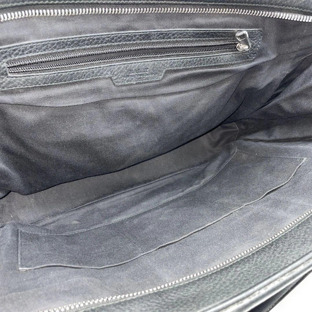 【mh/12.20/15】BALLY（バリー）ビジネスバッグ　ブラック