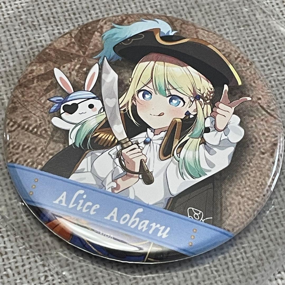 コンパス スイパラ 海賊缶バッジ 青春アリス パイレーツ 海賊 - メルカリ