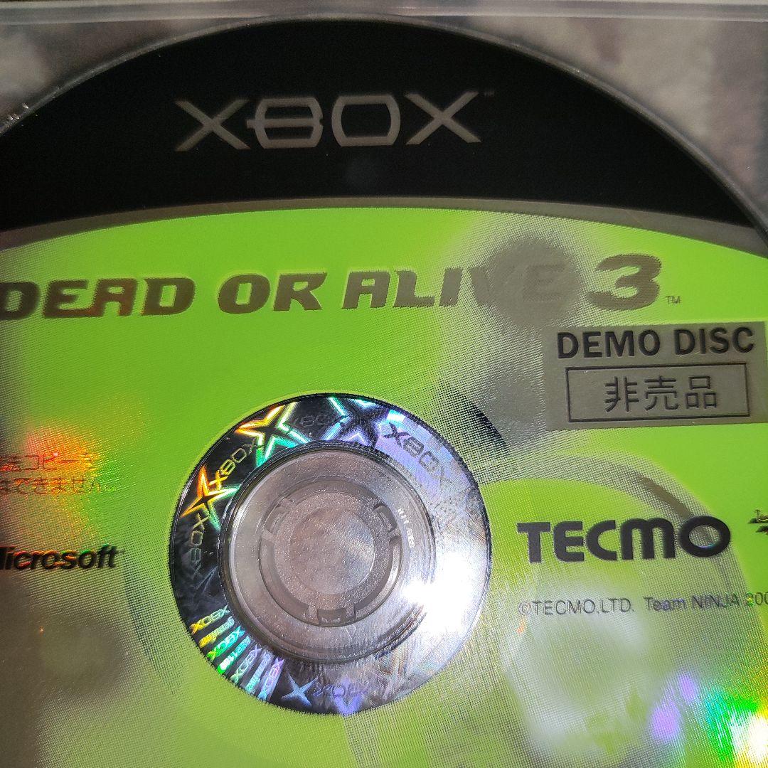 非売品】XBOX Dead or Alive3 店頭デモディスク - メルカリ