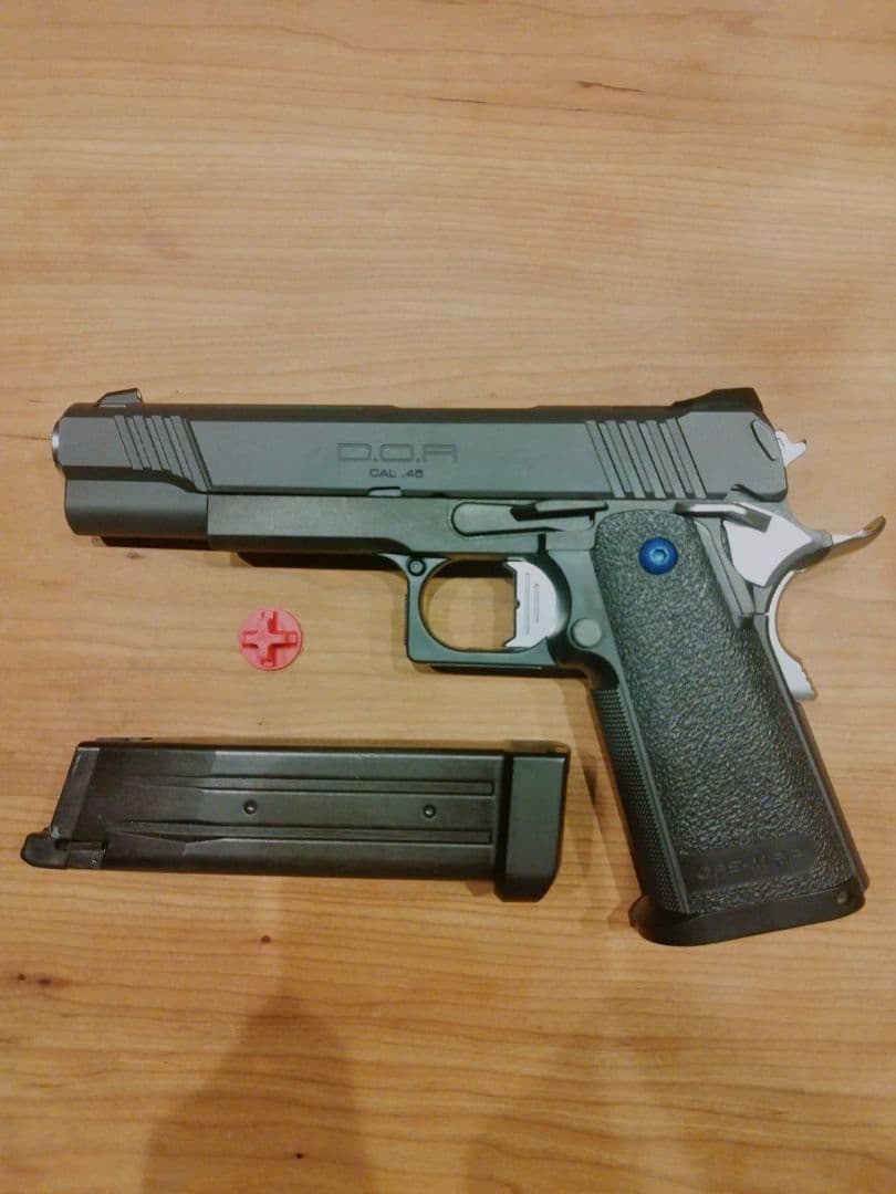 値下げしました！東京マルイ ハイキャパdorr ガスブローバック 14禁