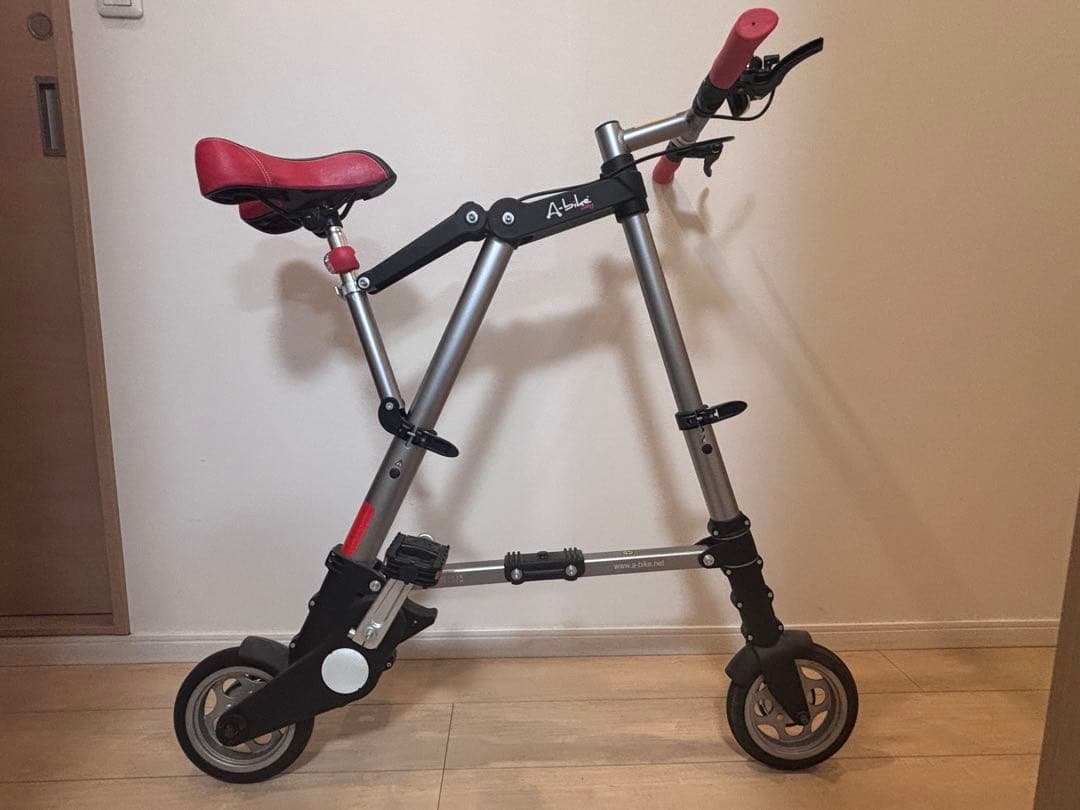 A-BIKE CITY 折り畳み自転車 高城剛 ミニベロ ミニマリスト - メルカリ