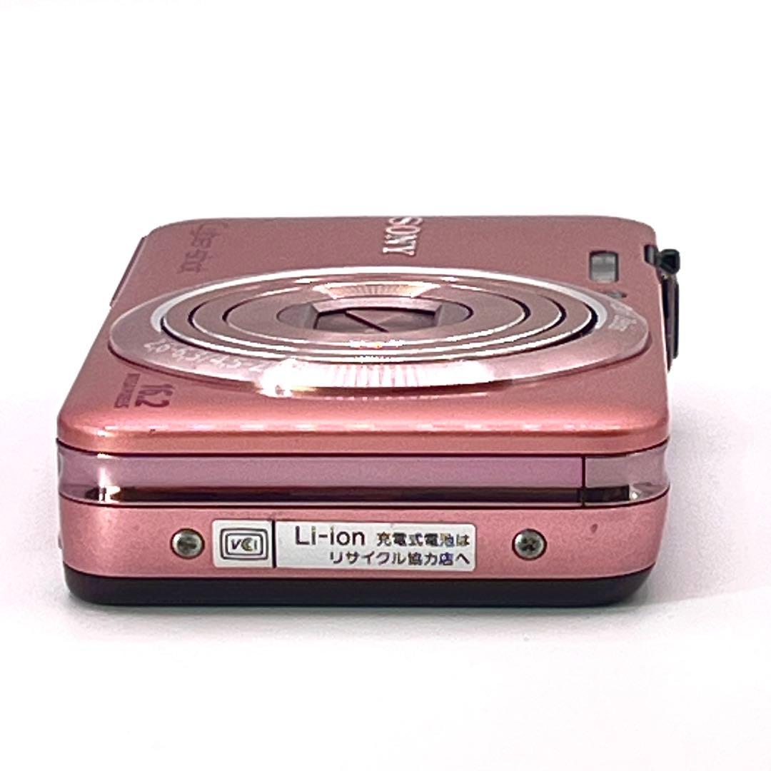 SONY Cyber-shot DSC-WX7 ピンク ソニー コンデジ - メルカリ