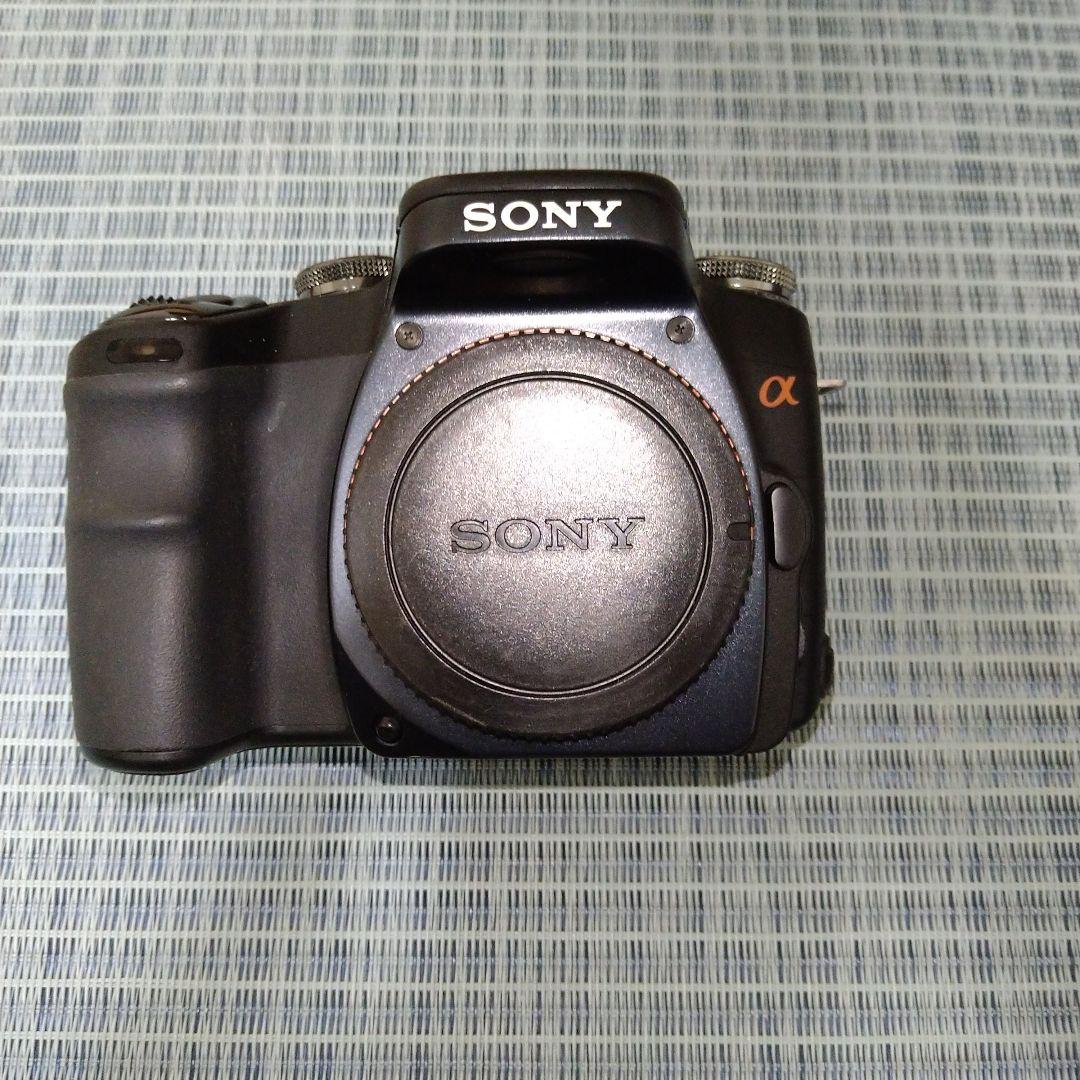 ソニー デジタル一眼レフカメラ α100 ダブルレンズ他セットAmazon