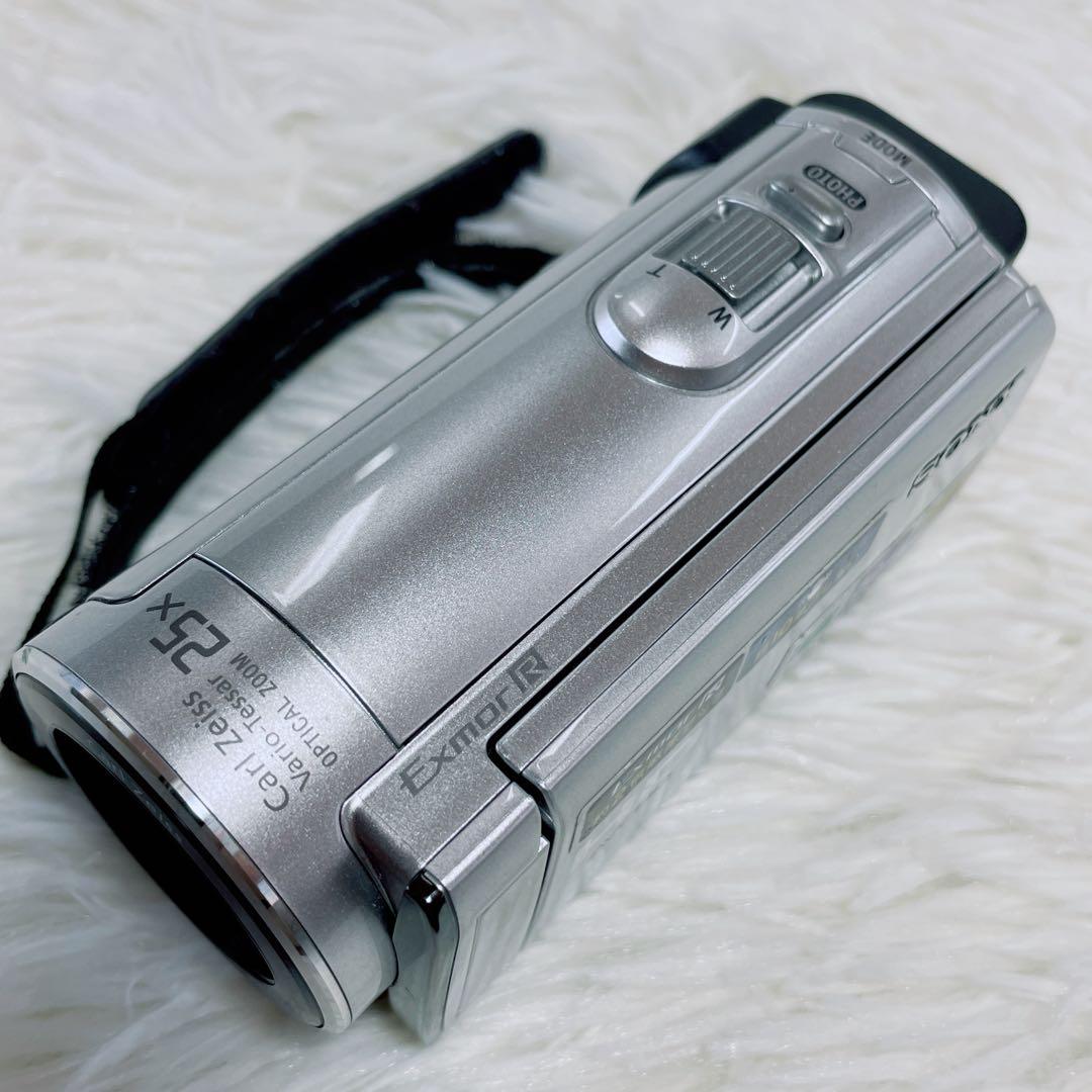 《美品》SONY ビデオカメラ　【HDR-CX170】新品バッテリー付き