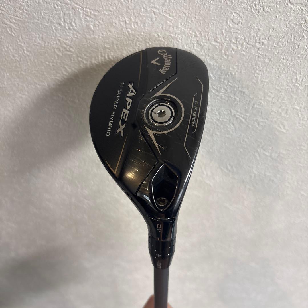 キャロウェイ APEX SUPER HYBRID 21度 4番ユーティリティ - メルカリ
