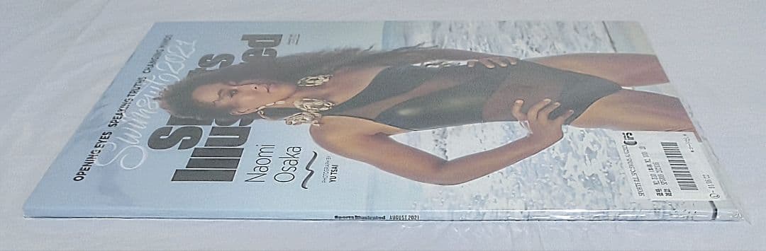 大坂なおみ 水着【新品 激レア】 Sports Illustrated テニス - メルカリ