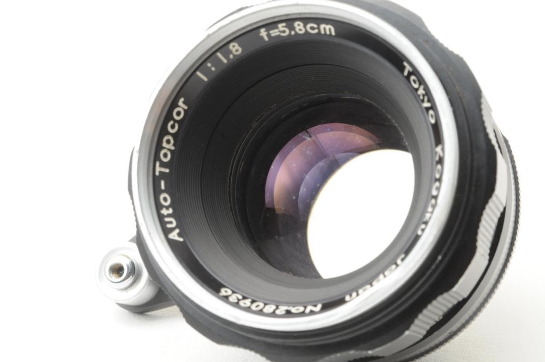 ★レア玉★Tokyo Kogaku Auto-Topcor 5.8cm F1.8