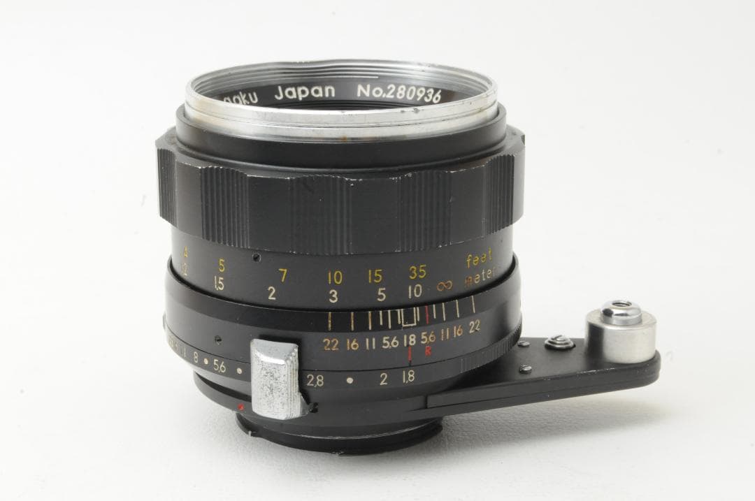 ★レア玉★Tokyo Kogaku Auto-Topcor 5.8cm F1.8