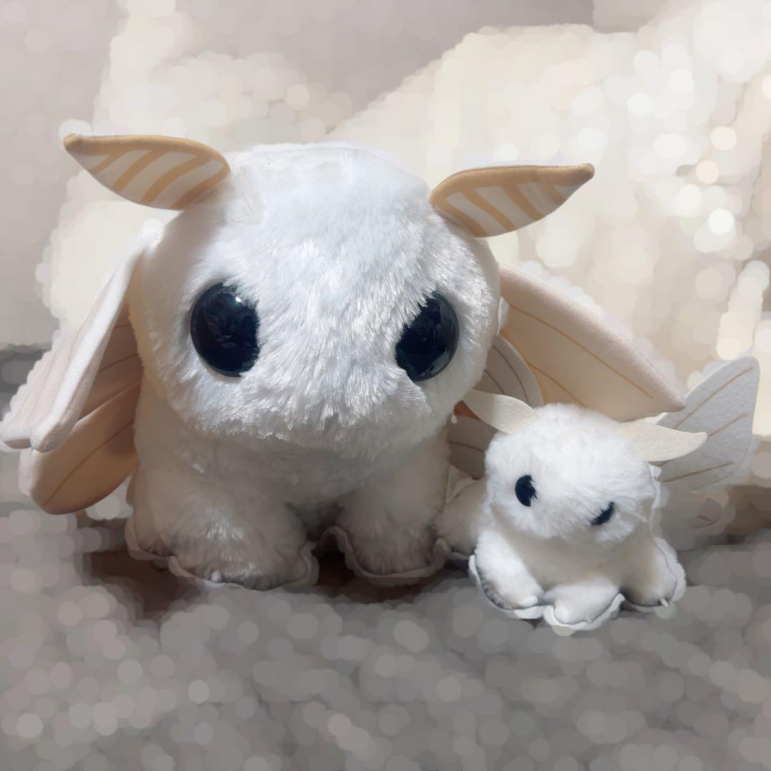 ふわふわモスちゃん シロモ カイコガ セット - メルカリ