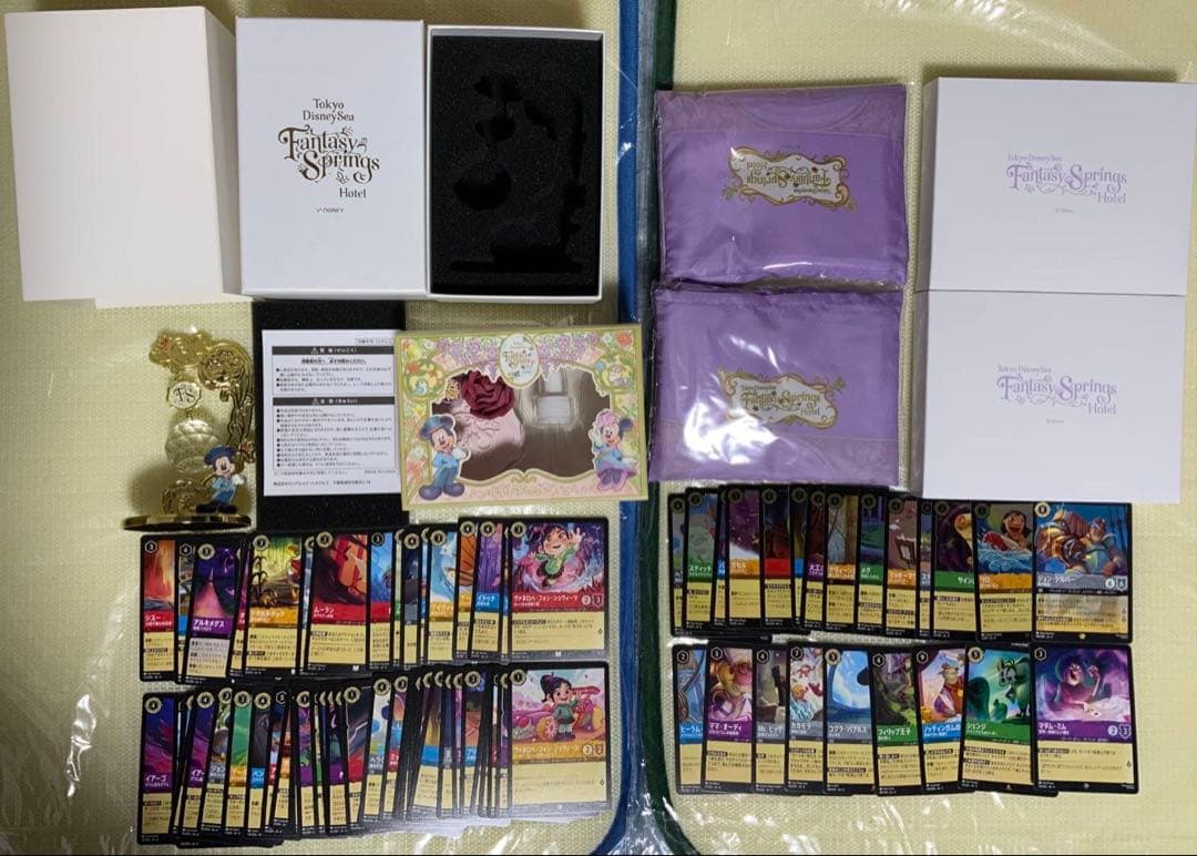 ディズニーシー ファンスプホテル 追加購入エコバ サンキャッチャー