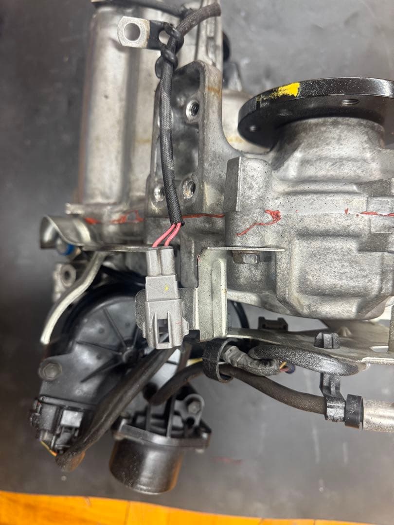 JB23 ジムニー　電気式トランスファー　ダウンギア、5.7LO 117%ダウン