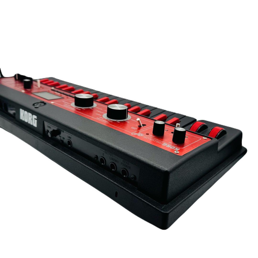 KORG microKORG XL+ -BKRD シンセサイザー 10周年記念