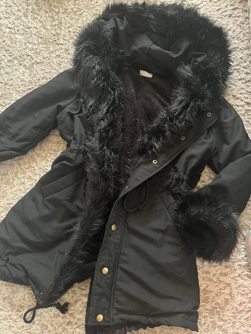 平成ギャル y2k ファー ボア モッズコート archive お兄系 - メルカリ