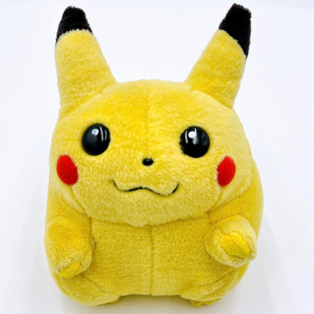 赤タグ 当時物】 初期 ピカチュウ ぬいぐるみ 初代 ポケモン レトロ