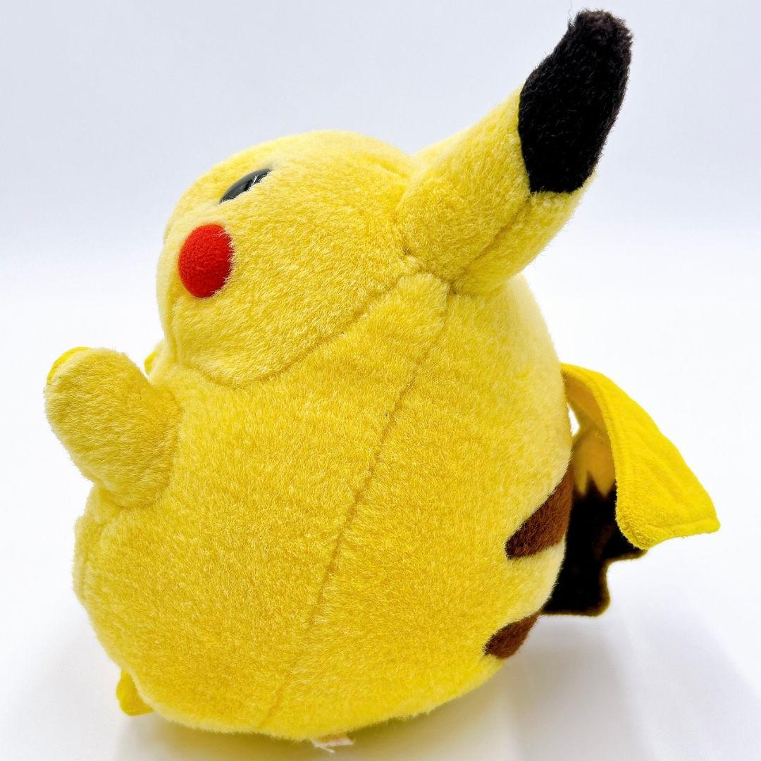 赤タグ 当時物】 初期 ピカチュウ ぬいぐるみ 初代 ポケモン レトロ