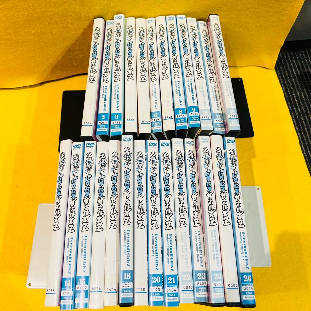 出ましたっ! パワパフガールズZ DVD 全26巻 全巻セット レンタル落ち