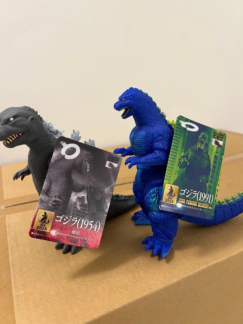 ゴジラ ムービーモンスターシリーズ 渋谷パルコ限定 2体セット