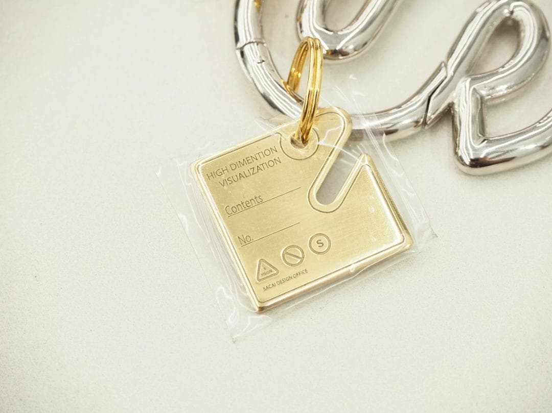 新品24SS Sacai カラビナ キーリング キーホルダー 531P△ - メルカリ
