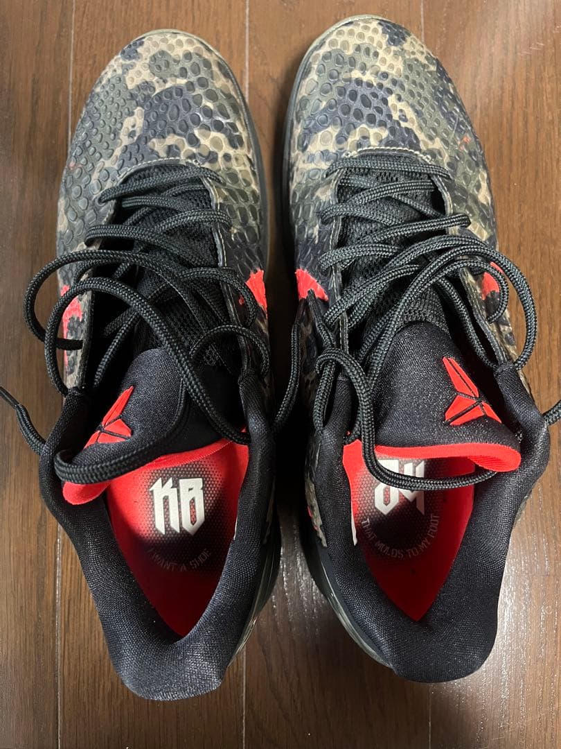 Kobe 6 Protro Italian Camo コービー6 迷彩 カモ 4/13発売｜Nike Kobe 6 Protro 