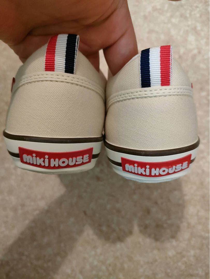 mikihouse ミキハウス キッズスニーカー 18.0cm 日本製　未使用