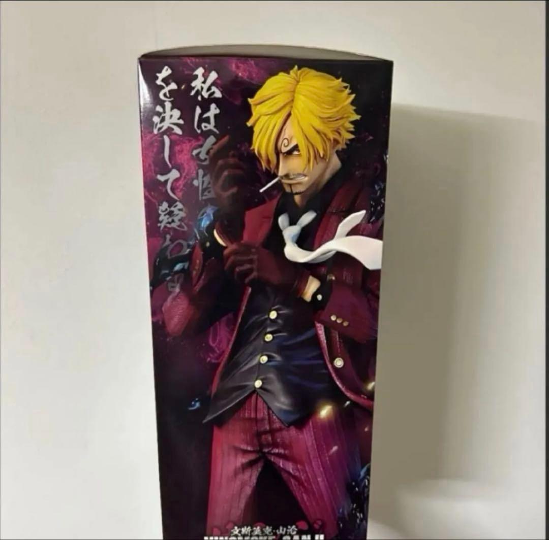 ワンピース フィギュア サンジ ガレージキット - メルカリ