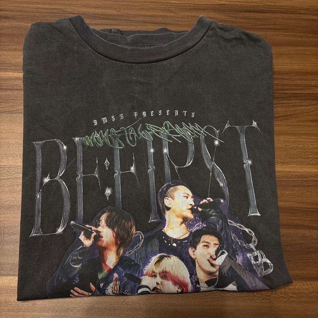 FC限定】 BE:FIRST グラフィックTシャツ メンバープロデュース Lの通販