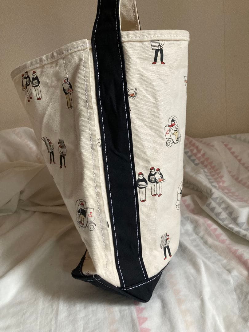 TEMBEA バケットトート ピザ柄 名作 テンベア - メルカリ