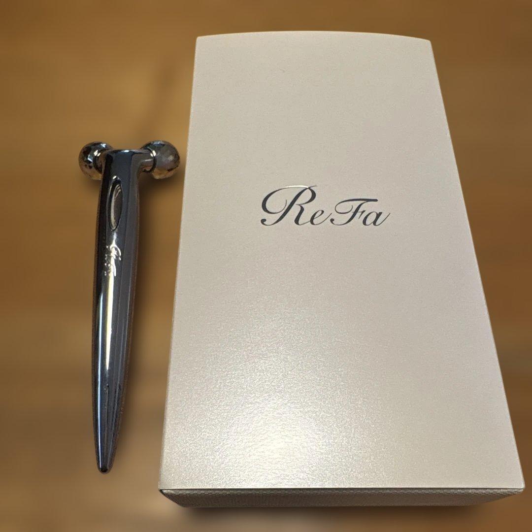 ReFa 美顔ローラー メタル製 ダイヤモンドカット - メルカリ