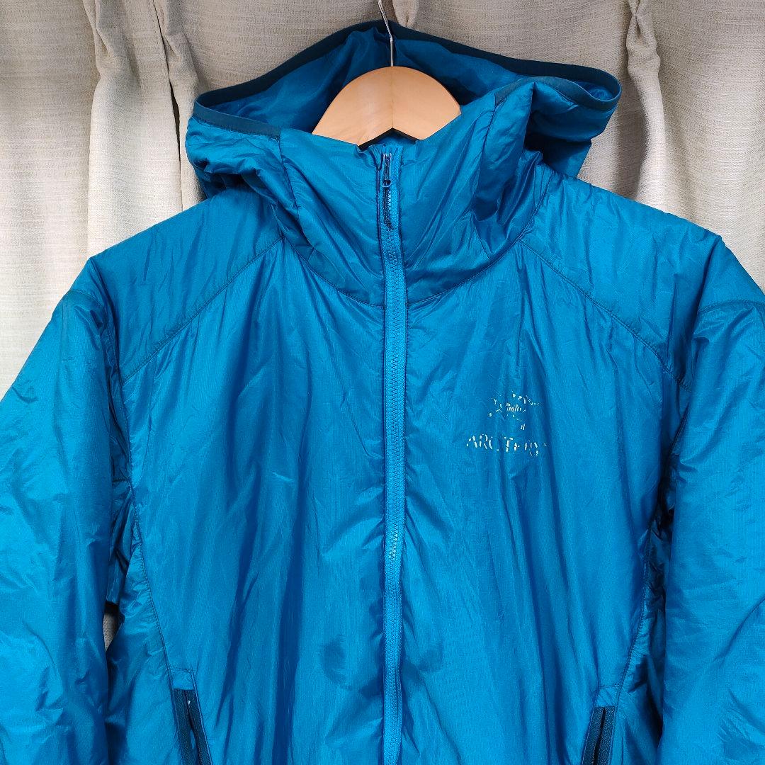 アークテリクス ニュークレイ FL ジャケット S アドリアティックブルー